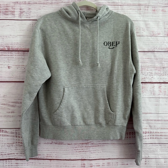 OBEY Elephant Graphic  Hooded Sweatshirt - Picture 3 of 8